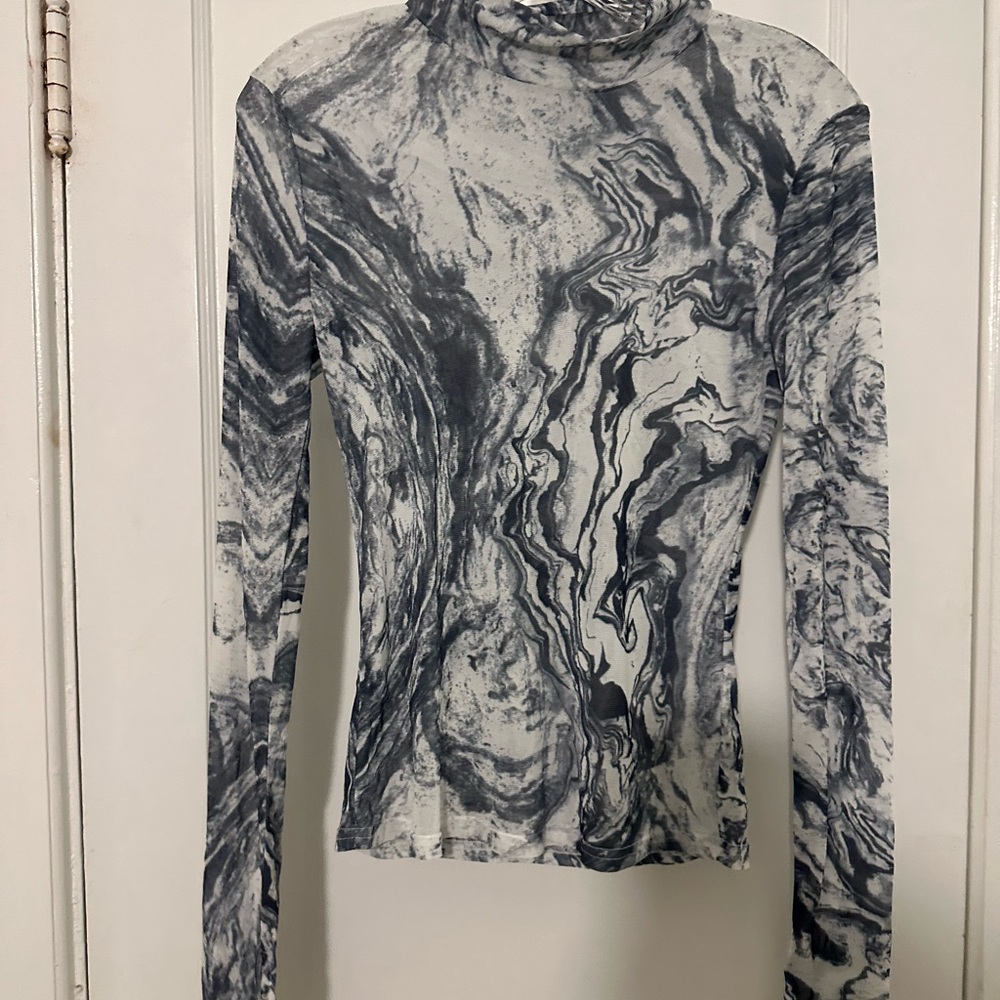 Grey Marble Top